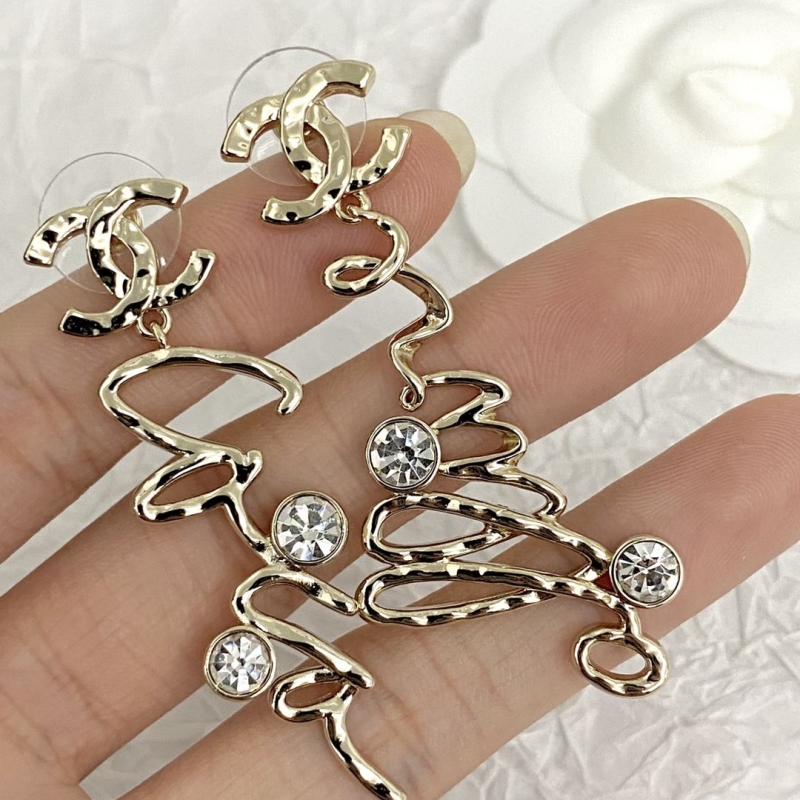 Ch**el earrings